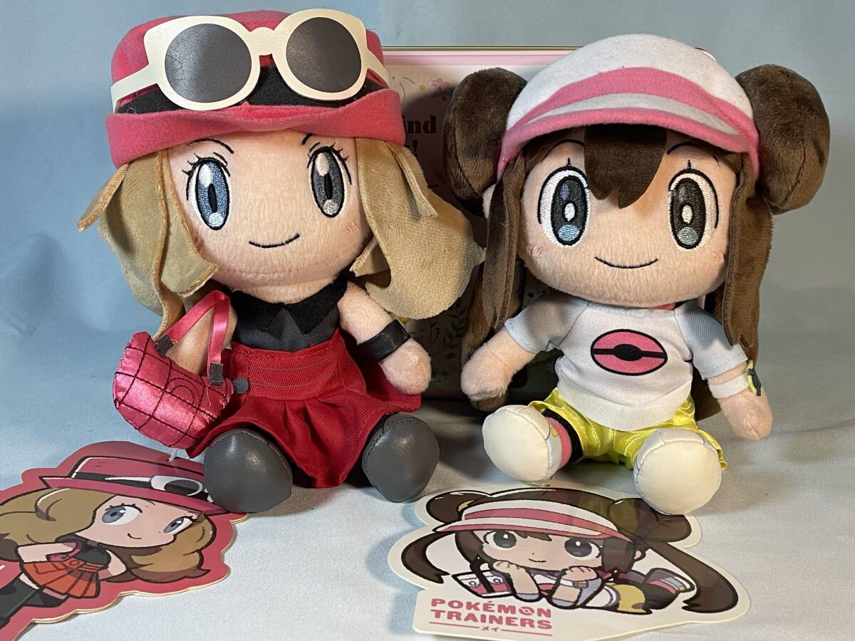 Yahoo!オークション -「ポケモントレーナーズ ぬいぐるみ」の