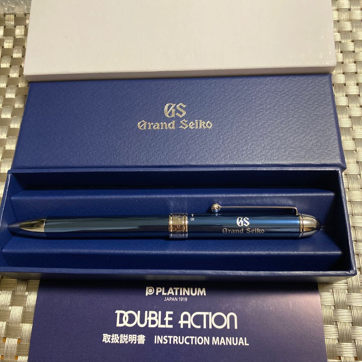 新品未使用◇グランドセイコー◇万年筆◇ノベルティグッズ 筆記具