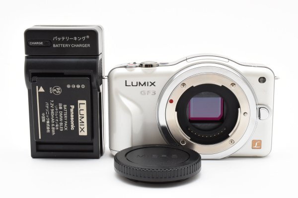 2025年最新】Yahoo!オークション -dmc-gf3の中古品・新品・未 2025年最新】Yahoo!オークション -dmc-gf3の中古品・新品・未