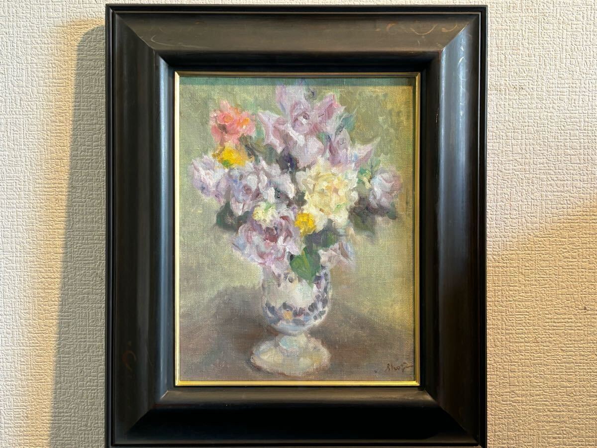 2025年最新】Yahoo!オークション -油彩 絵画 花の中古品・新品 2025年最新】Yahoo!オークション -油彩 絵画 花の中古品・新品
