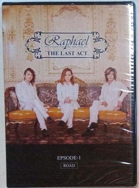 DVD Raphael / THE LAST ACT EPSODE-1 ROAD