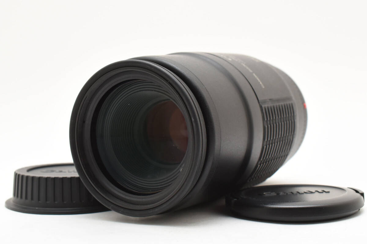 CANON EF 100-200mm F4.5 A 前後キャップ付き