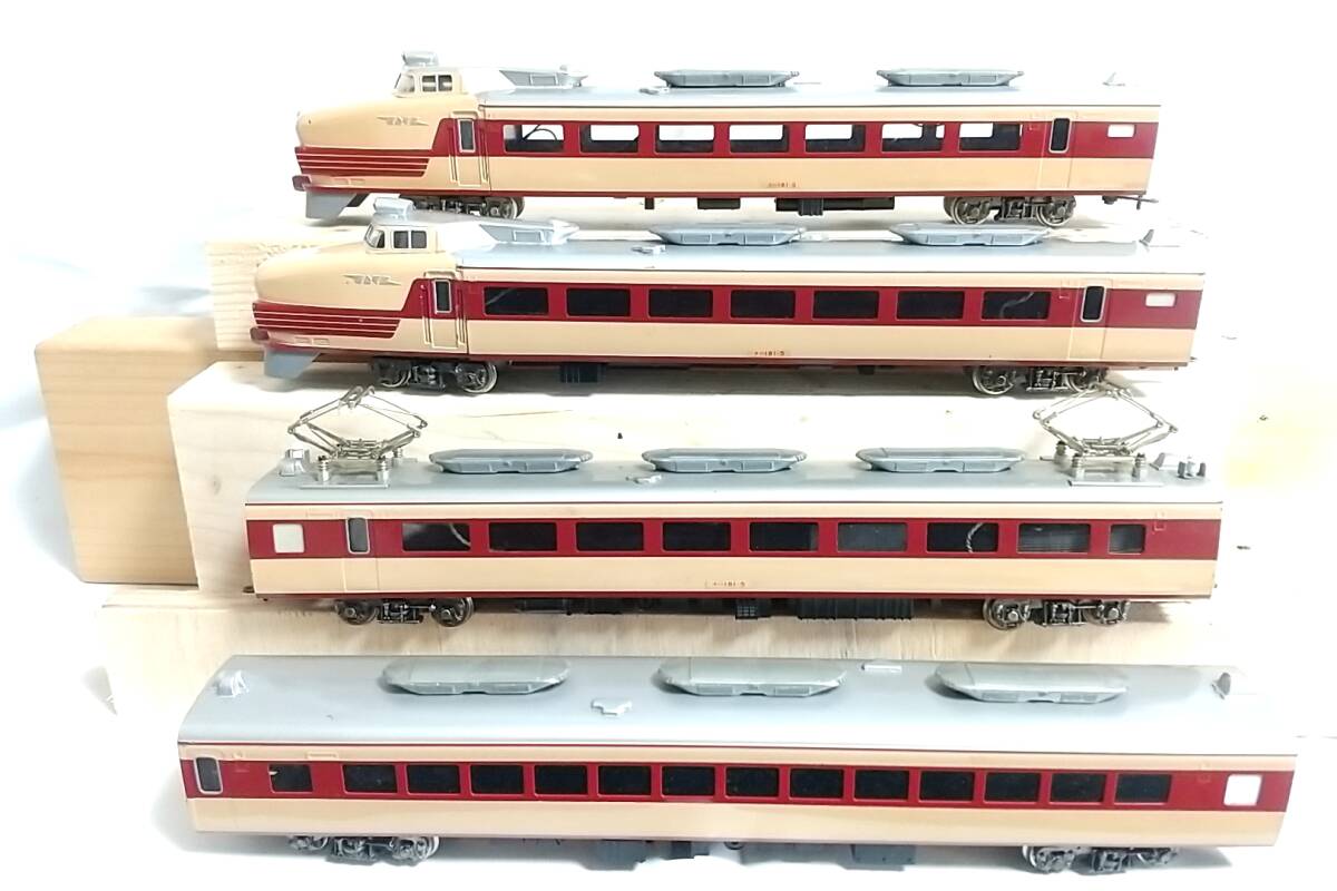 Yahoo!オークション -「クハ181」(HOゲージ) (鉄道模型)の落札 Yahoo!オークション -「クハ181」(HOゲージ) (鉄道模型)の落札