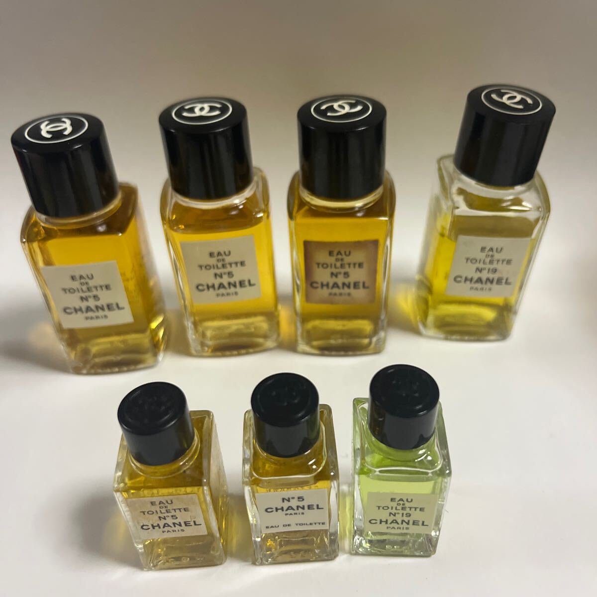 Yahoo!オークション -「ミニ香水5本セット」(シャネル) (女性用 Yahoo!オークション -「ミニ香水5本セット」(シャネル) (女性用