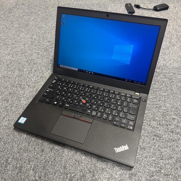 小型 動作◎ 12 レノボ i7-6500U 8GB SSD256GB