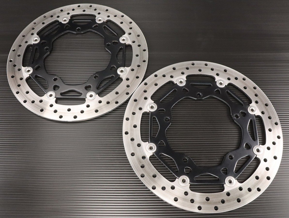 ヤマハ発動機 YZF-R1 フロントブレーキディスク 左右 RN09 5PW