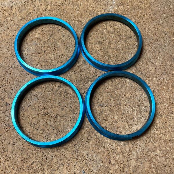Y004 ハブリング ツバつき 66mm 73mm