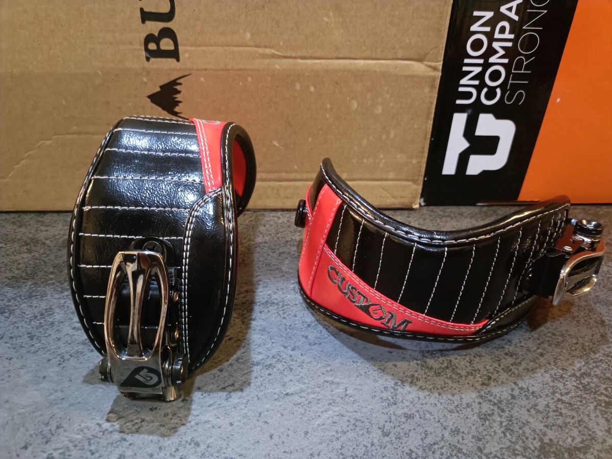 Burton ダブルテイクバックル アンクルストラップ Mサイズ