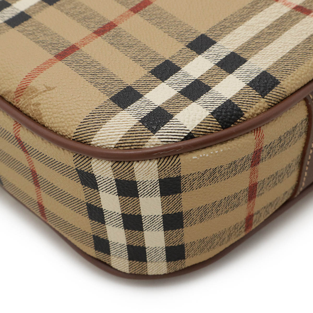 バーバリー メッセンジャーバッグ PVC シャドーホース ノバチェック ✨美品✨バーバリー ノバチェック メッセンジャーバッグ