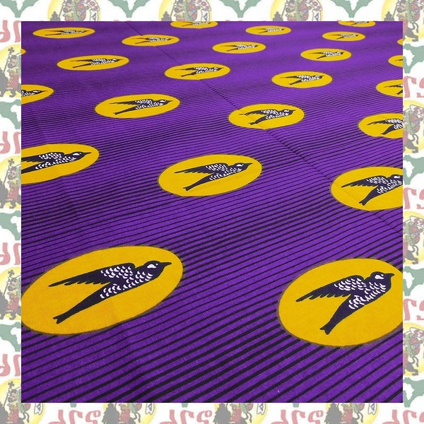 【SALE/180cm x 110cm/2ヤード】アフリカンプリント生地 barg-q96 アフリカ布 アフリカ生地 ゴールドプリント アンカラ キテンゲ