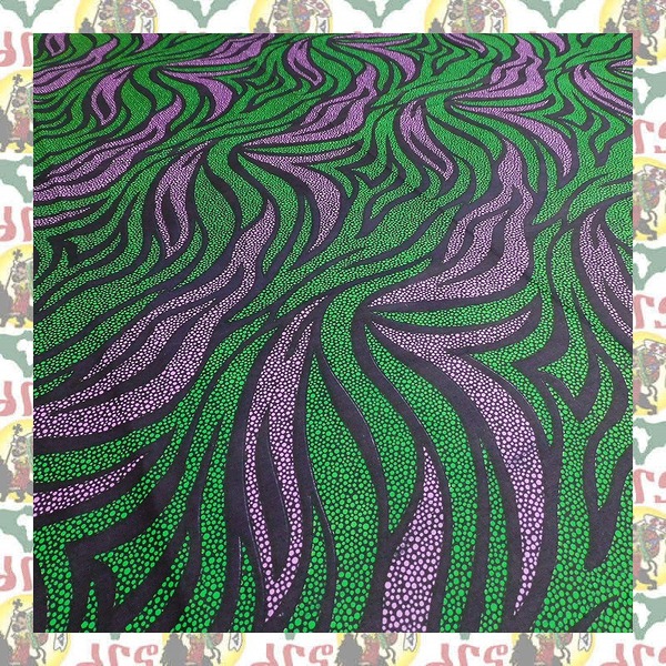【SALE/270cm x 110cm/3ヤード】アフリカンプリント生地 barg-r29 アフリカ布 アフリカ生地 ゴールドプリント アンカラ キテンゲ