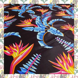 【SALE/270cm x 110cm/3ヤード】アフリカンプリント生地 barg-r44 アフリカ布 アフリカ生地 ゴールドプリント アンカラ キテンゲ