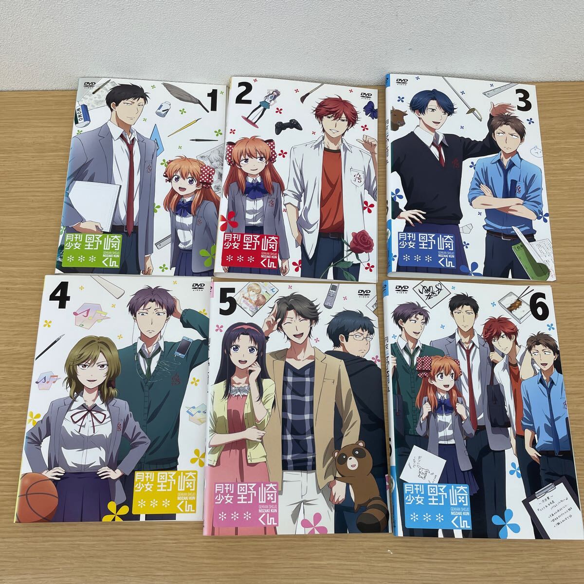 2025年最新】Yahoo!オークション -月刊少女野崎くん 6巻の中古品