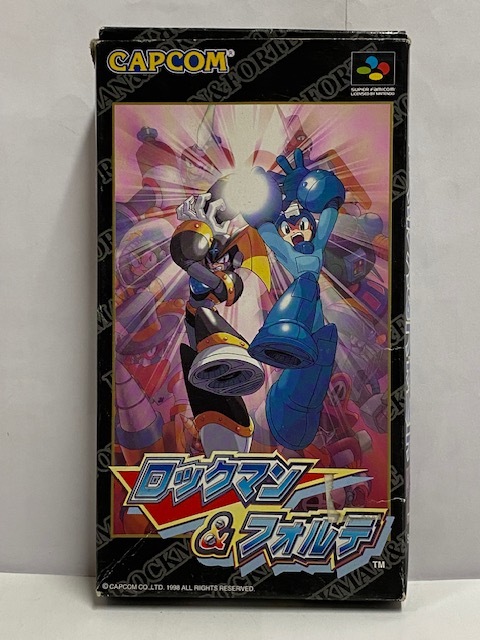 Yahoo!オークション -「ロックマン フォルテ sfc」の落札相場 Yahoo!オークション -「ロックマン フォルテ sfc」の落札相場
