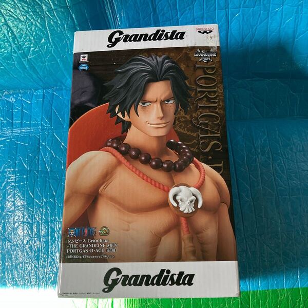 ワンピース grandista エース 未開封