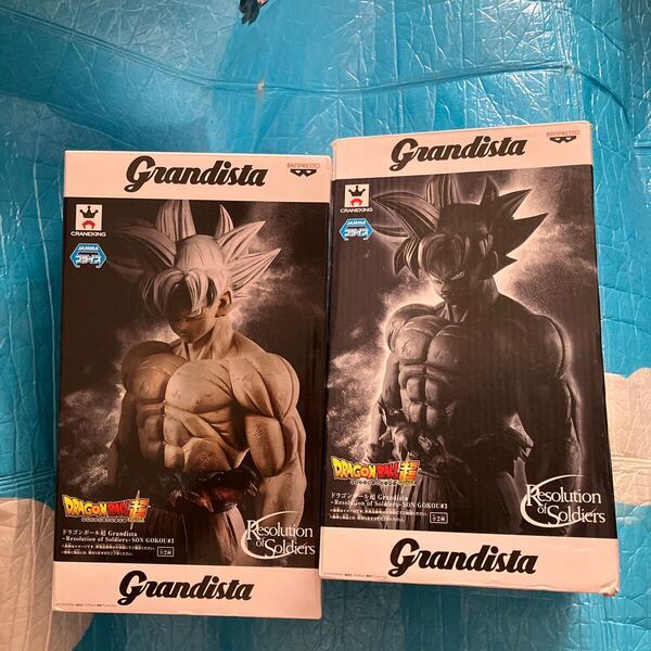 ドラゴンボール grandista 孫悟空 身勝手の極意 全2種セット 新品 未開封