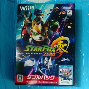 スターフォックス 零 ダブルパック ゼロ STARFOX ZERO 新品 未開封 wii u