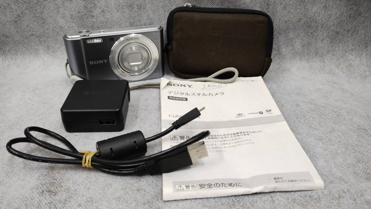 DSCW810｜SONY デジタルカメラ Cyber-shot W810 光学6倍