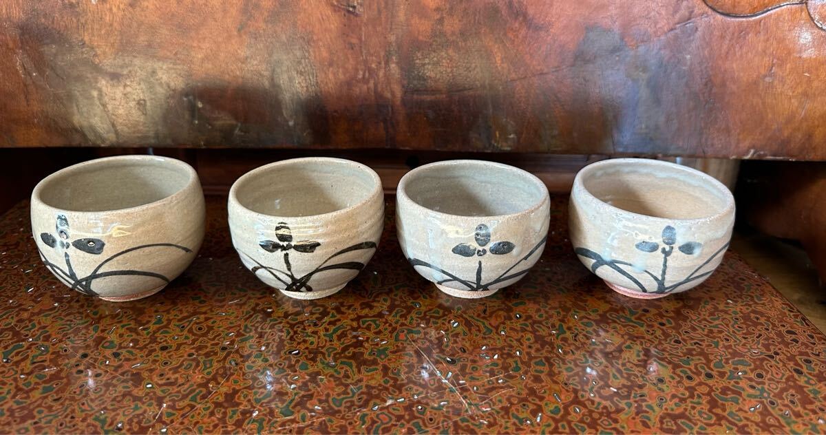 2025年最新】Yahoo!オークション -絵唐津抹茶茶碗の中古品・新品