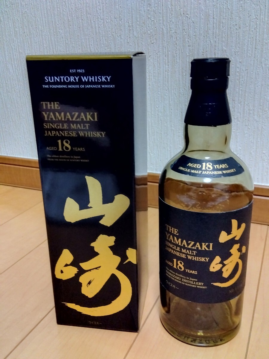 Yahoo!オークション -「山崎18年空瓶」の落札相場・落札価格 Yahoo!オークション -「山崎18年空瓶」の落札相場・落札価格