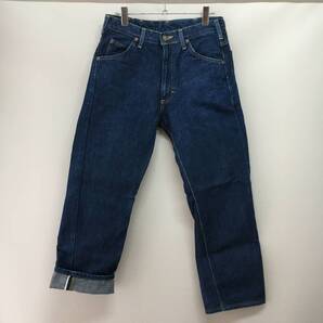 日本製 Lee リー セルビッジ デニムパンツ USED 11964
