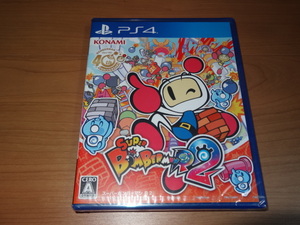 PS4 スーパーボンバーマンR2 <新品未開封>