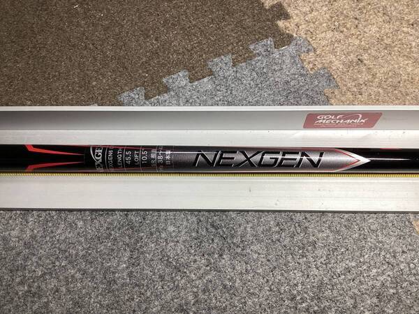 送料込み 2016年発売 NEXGEN6 初代EIF シャフト ドライバー用 ネクスジェン6 スリーブ選択可能+新品グリップ付き 46.5インチ 送料無料 1