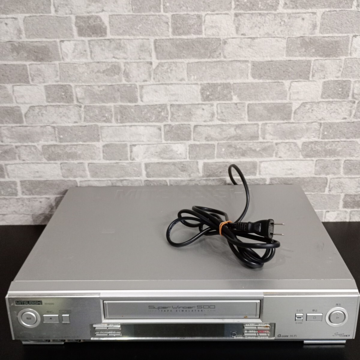 2025年最新】Yahoo!オークション -三菱(VHSビデオデッキ)の中古 2025年最新】Yahoo!オークション -三菱(VHSビデオデッキ)の中古
