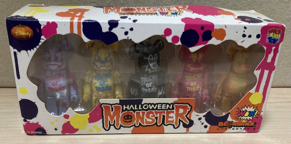 Amazon.co.jp: 1000個限定 ベアブリック ハロウィン トリックア