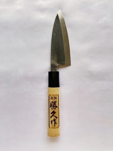 【燕三条製】アジ切り包丁/刃渡り105mm/切れ味抜群/アウトレット