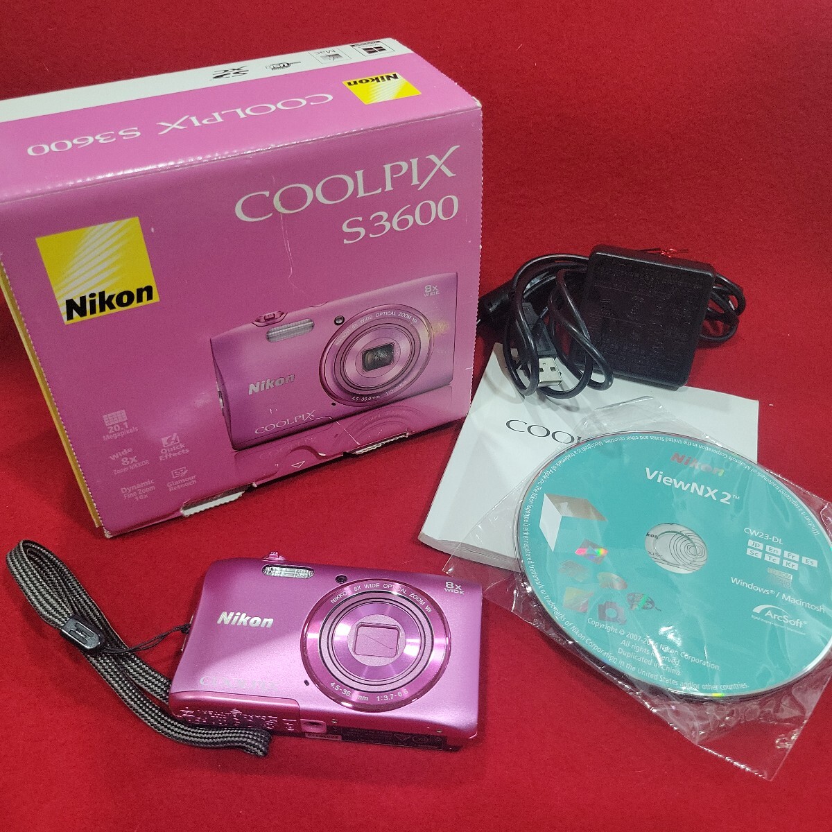 Yahoo!オークション -「nikon coolpix s3600」の落札相場・落札価格 Yahoo!オークション -「nikon coolpix s3600」の落札相場・落札価格