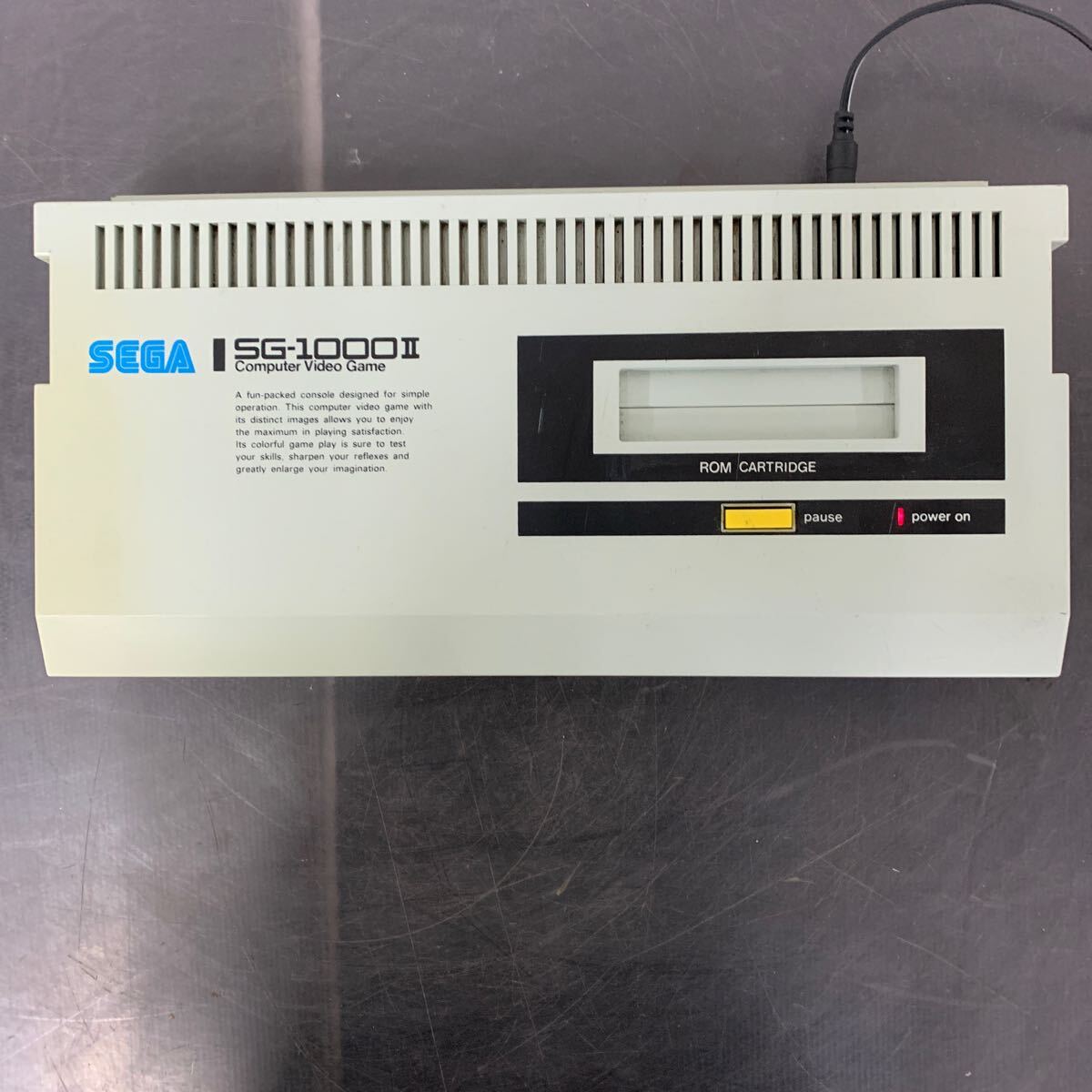 Yahoo!オークション -「sg-1000ii」(セガ) (テレビゲーム)の落札 Yahoo!オークション -「sg-1000ii」(セガ) (テレビゲーム)の落札