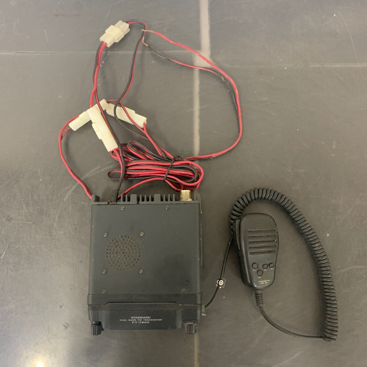 Yahoo!オークション -「(八重洲無線 yaesu ft)ft-7800」の落札 Yahoo!オークション -「(八重洲無線 yaesu ft)ft-7800」の落札