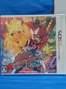 即決価格【新品未開封品】NINTENDO 3DS ガイストクラッシャー 3DSソフト カプコン 同梱可能