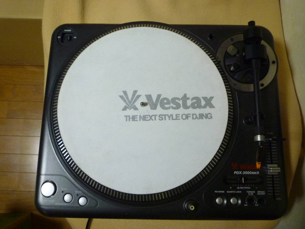 2025年最新】Yahoo!オークション -vestaxターンテーブルの中古品 2025年最新】Yahoo!オークション -vestaxターンテーブルの中古品