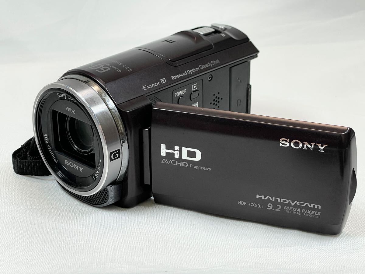 SONY HDR-CX535 (W) [ホワイト] オークション比較 - 価格.com