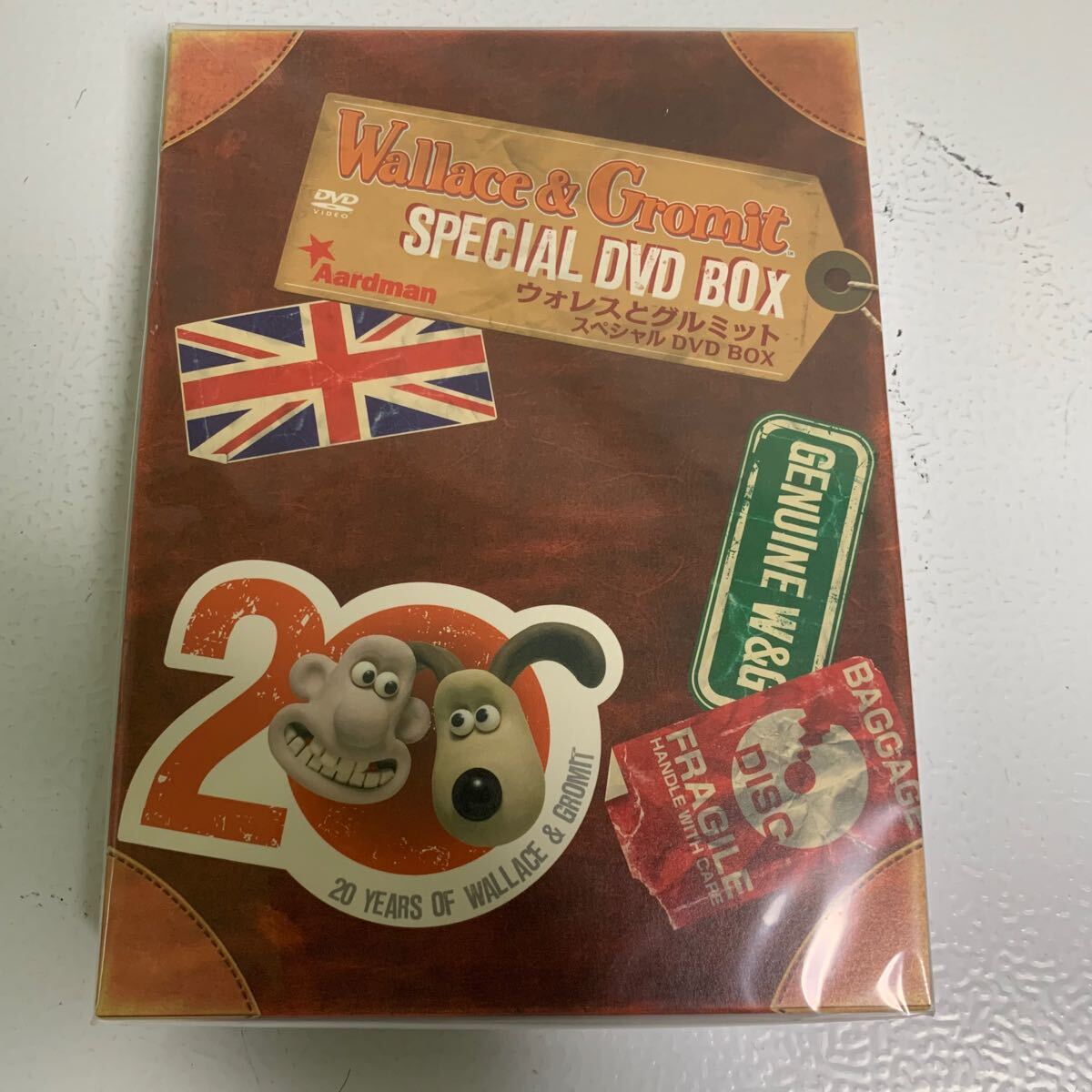 ウォレスとグルミット スペシャル DVD-BOX クレイアニメ DVD