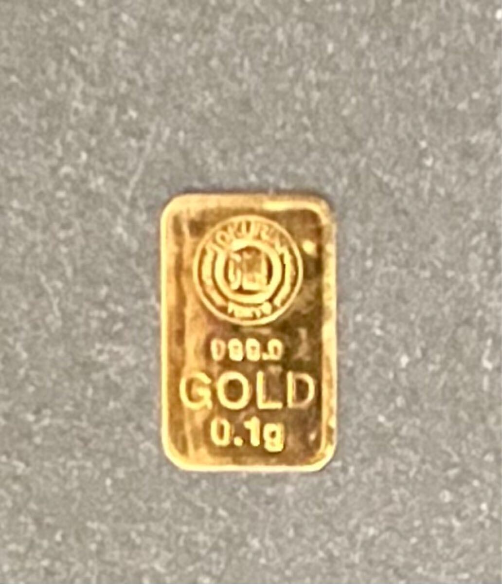 Yahoo!オークション -「徳力 1g」(金) (地金)の落札相場・落札価格
