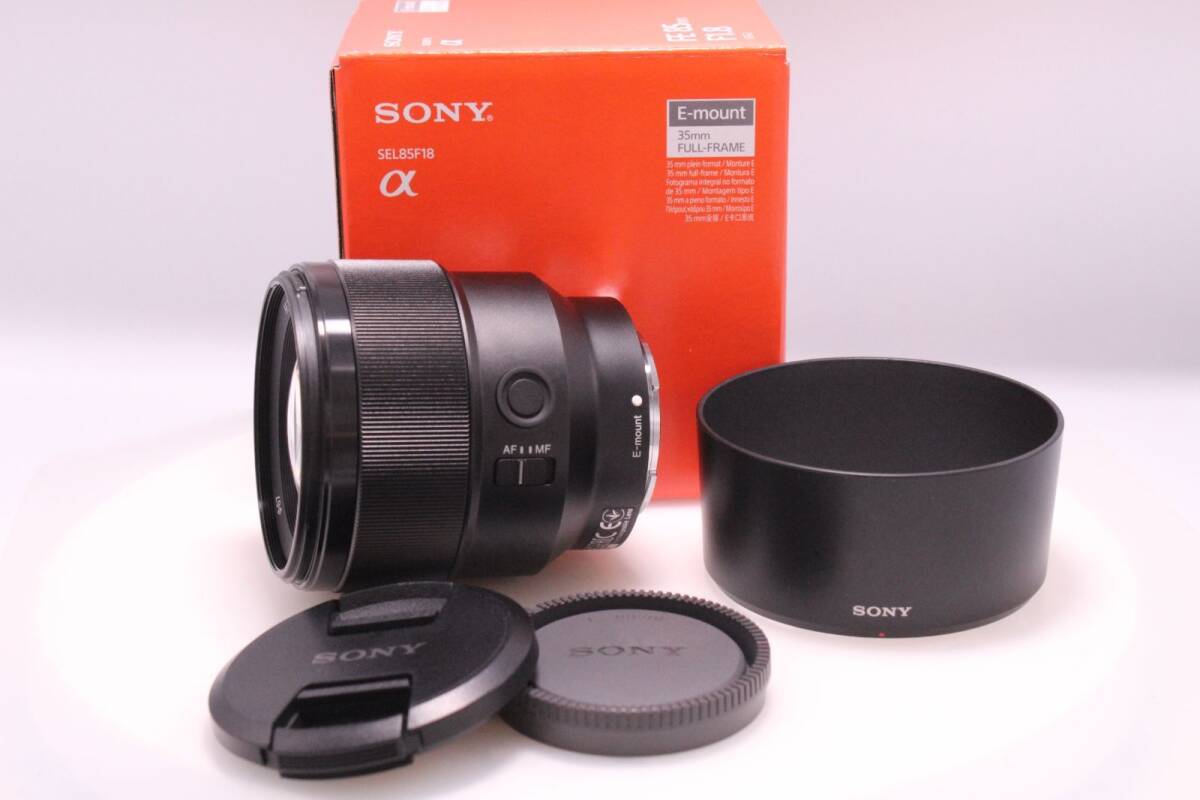 2025年最新】Yahoo!オークション -sony fe 85mm f1.8の中古品 2025年最新】Yahoo!オークション -sony fe 85mm f1.8の中古品