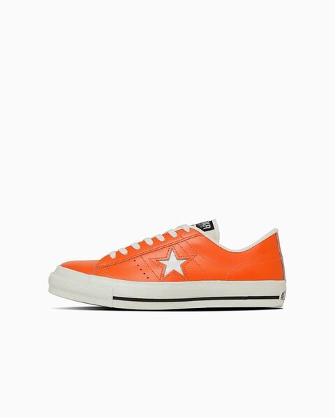 25センチ コンバース CONVERSE ワンスターJ オレンジ