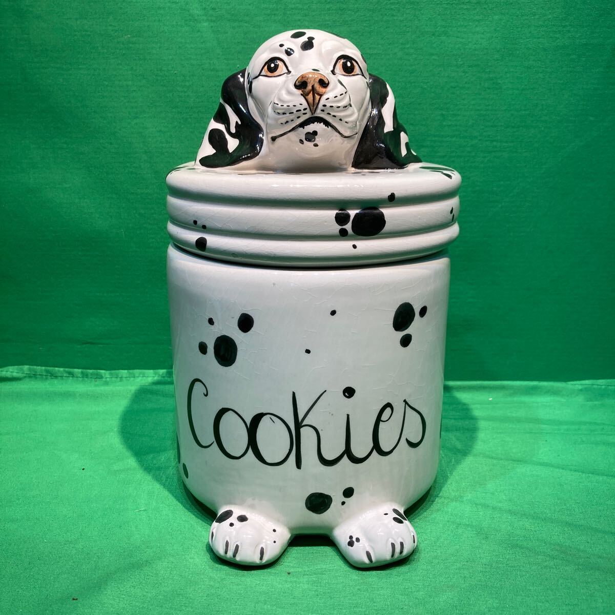 2025年最新】Yahoo!オークション -陶器 クッキージャーの中古品 2025年最新】Yahoo!オークション -陶器 クッキージャーの中古品