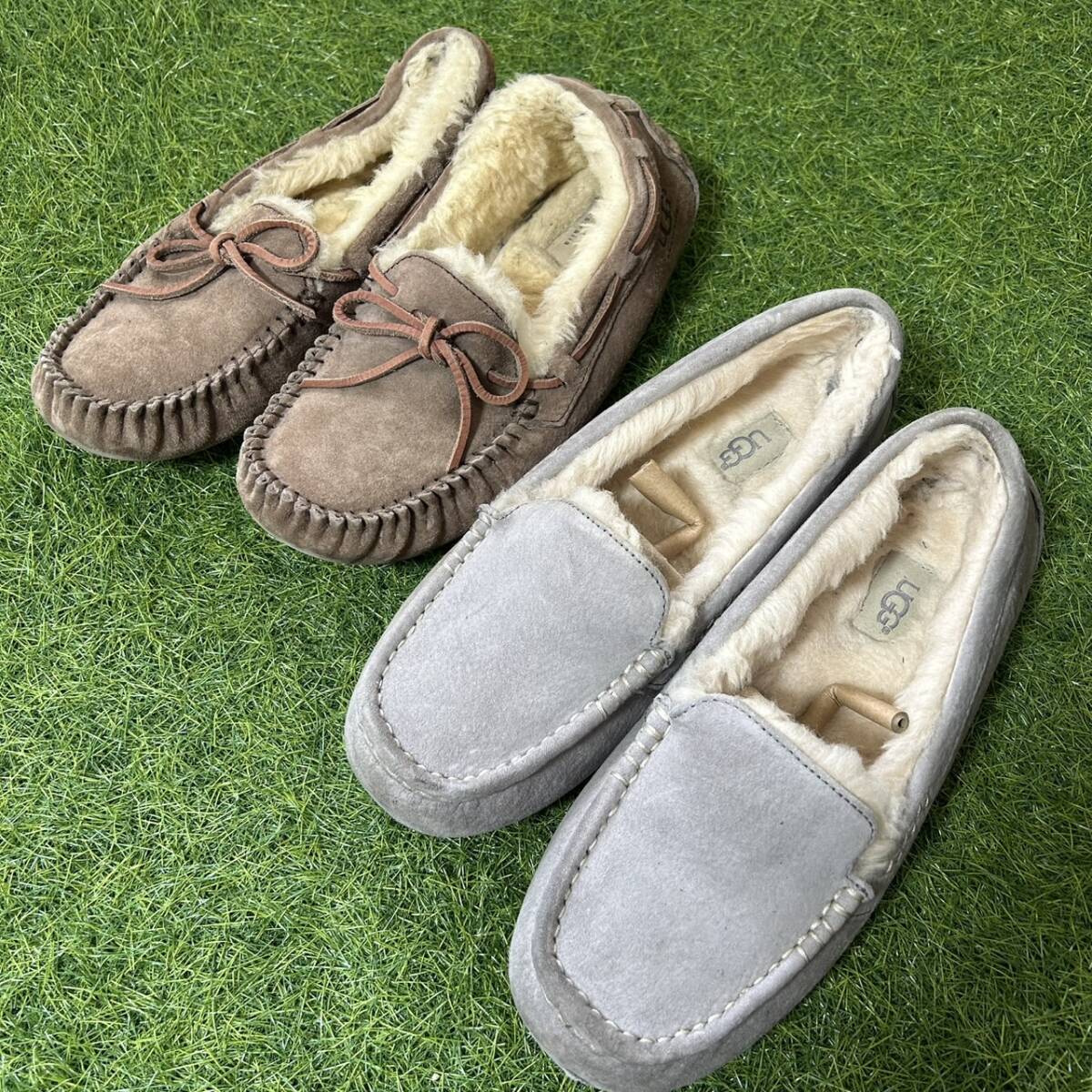 2025年最新】Yahoo!オークション -ugg アグ モカシン フラット 2025年最新】Yahoo!オークション -ugg アグ モカシン フラット