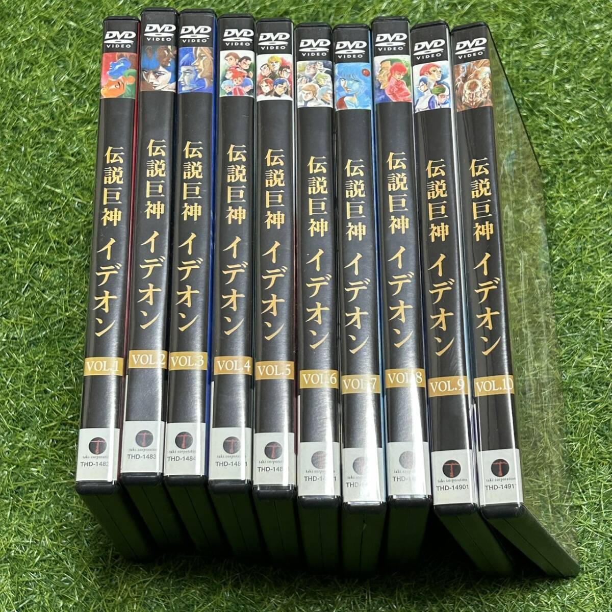 2025年最新】Yahoo!オークション -イデオン dvd(映画、ビデオ)の