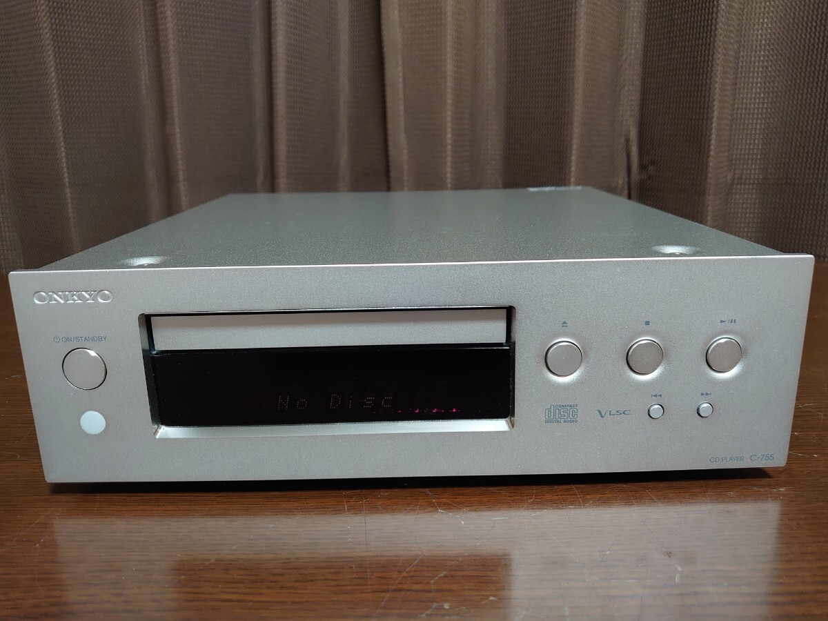 Yahoo!オークション -「onkyo c-755 cdプレーヤー」の落札相場 Yahoo!オークション -「onkyo c-755 cdプレーヤー」の落札相場