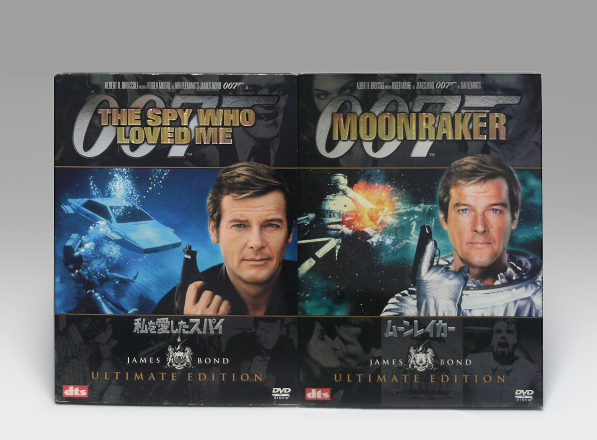 Amazon.co.jp: 007 コレクターズDVD-BOX(23枚組)(初回生産限定