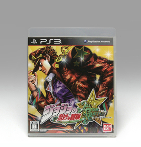 ● PS3 ジョジョの奇妙な冒険 オールスターバトル BLJS-10216 動作確認済み JOJO'S BIZARRE ADVENTURE Aii-Star Battle Bandai 2013