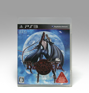 ● PS3 ベヨネッタ BLJM-60174 動作確認済み 17才以上対象 BAYONETTA Sega 2009