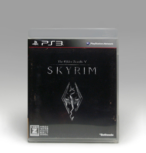 ● PS3 マップあり スカイリイム ザ・エルダースクロールズV BLJM-60413 18才以上対象 The Elder Scrolls V : SKYRIM Bethesda 2011