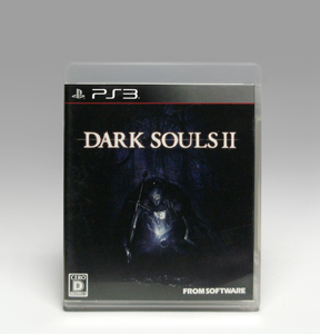 ● PS3 ダークソウル II BLJM-61113 動作確認済み 17才以上対象 DARK SOULS 2 From software 2014