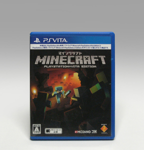 ● PSVita マインクラフト プレイステーションヴィータエディション VCJS-10010 Minecraft: PlayStation Vita Edition Mojang/ SCE 2015